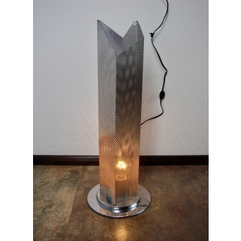 Lampa stojąca minimalistyczna lata 80